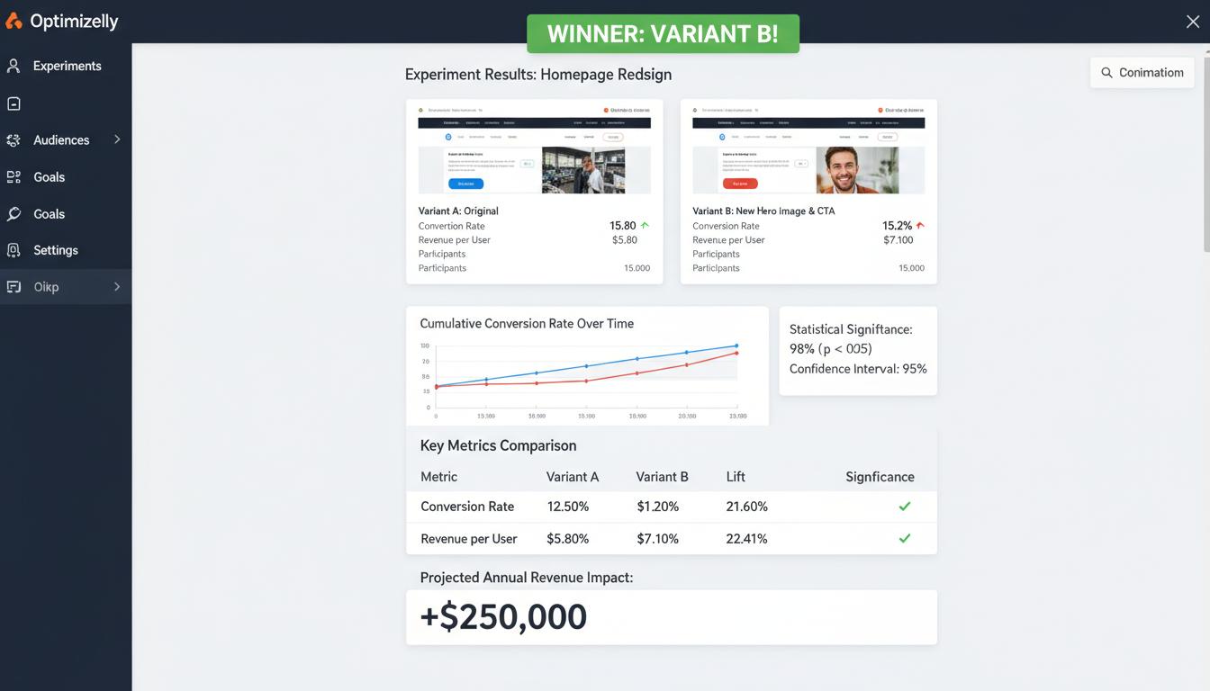 A/B Testing Tool