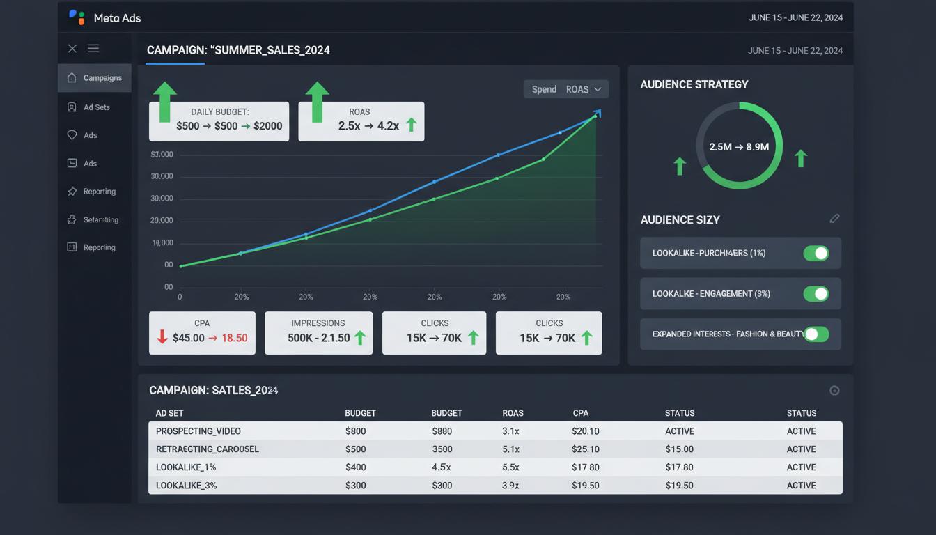 Ad Scale Dashboard
